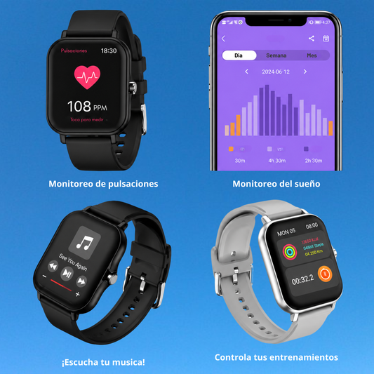 Reloj deportivo inteligente