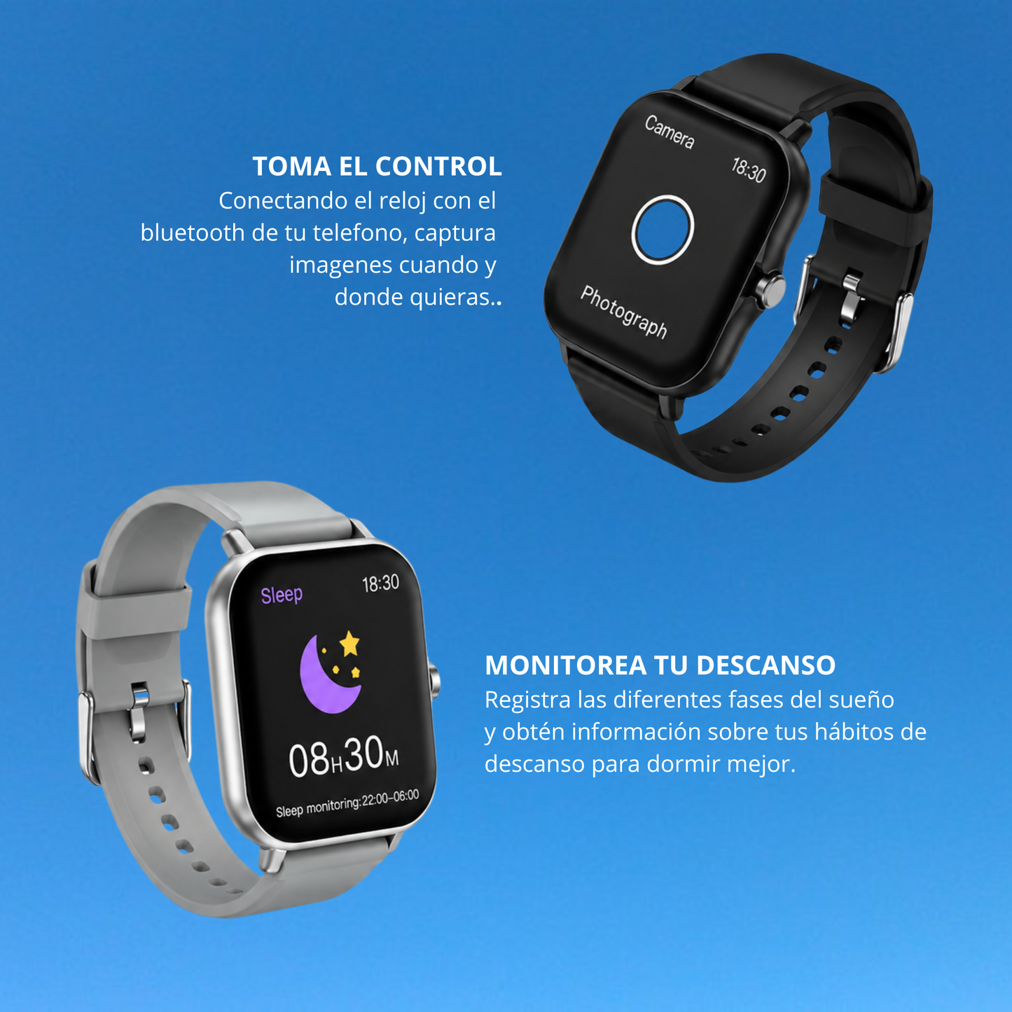 Reloj deportivo inteligente