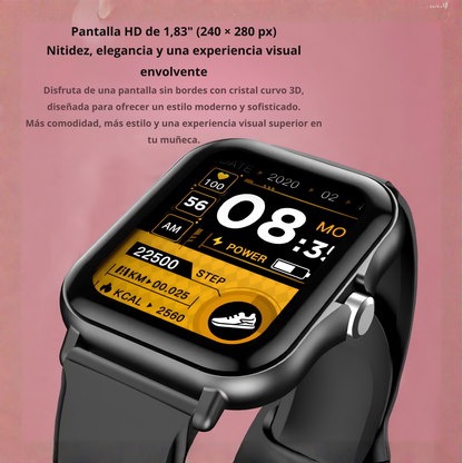 Reloj deportivo inteligente