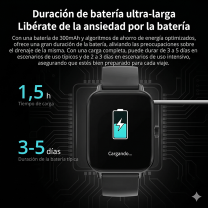 Reloj deportivo inteligente