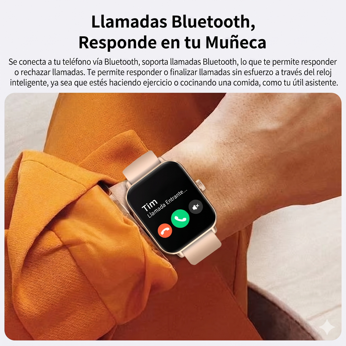 Reloj deportivo inteligente
