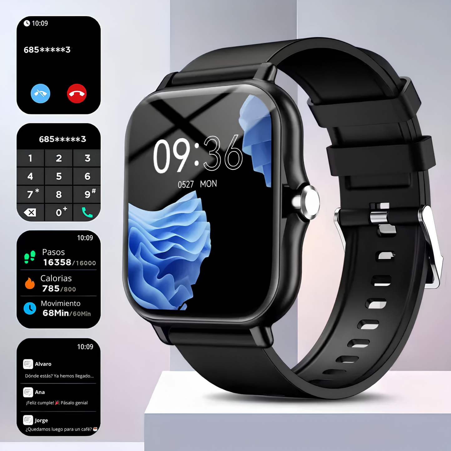 Reloj deportivo inteligente